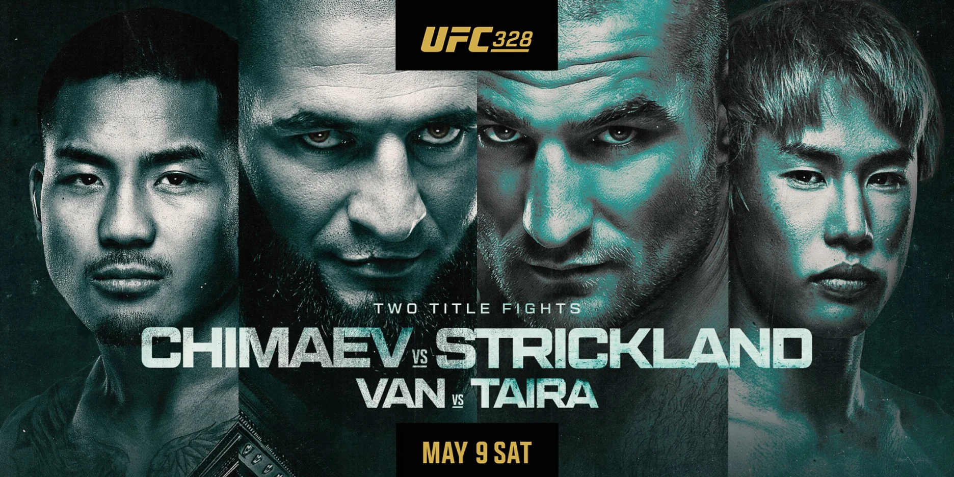 Watch UFC 328 live at Condor Club